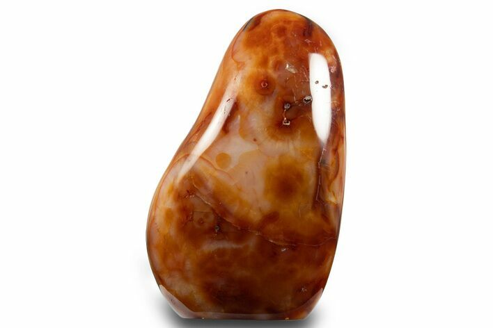 Free-Standing, Polished Carnelian Agate - Madagascar #333275